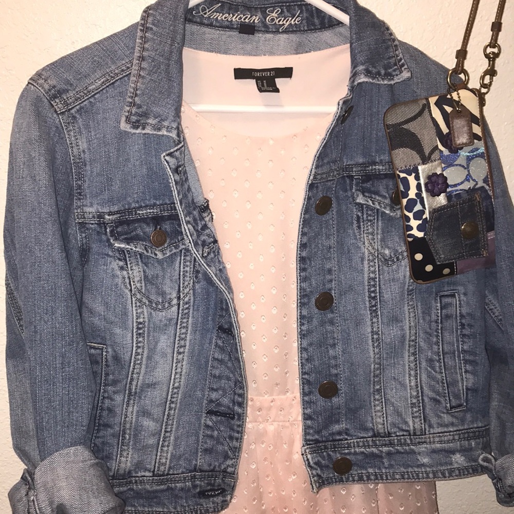 EUC Forever 21 pink dress